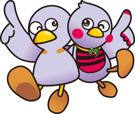 埼玉県マスコット「コバトン」「さいたまっち」