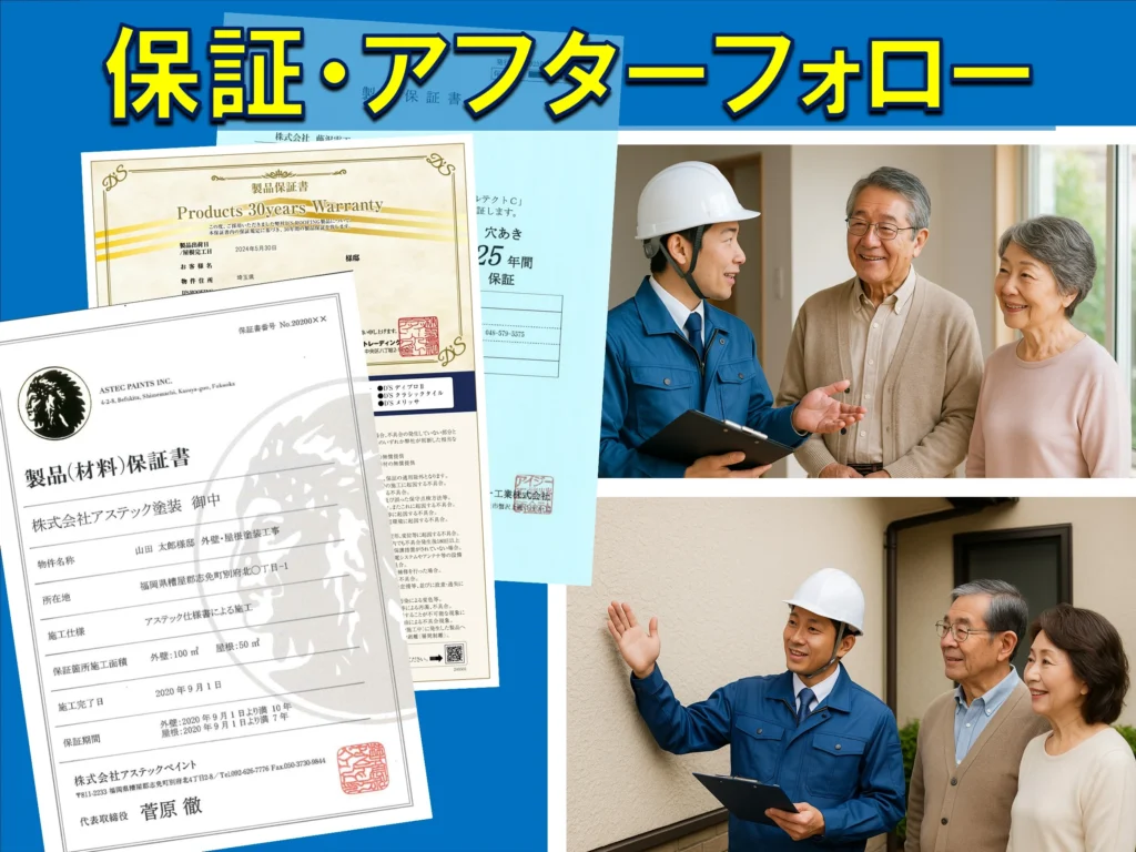 保証・アフターフォローで安心の藤沢住宅リフォーム