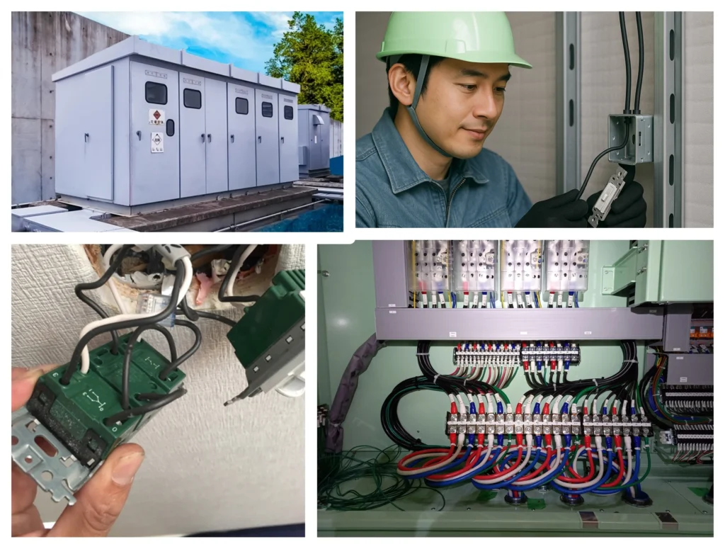 各種電気工事の写真